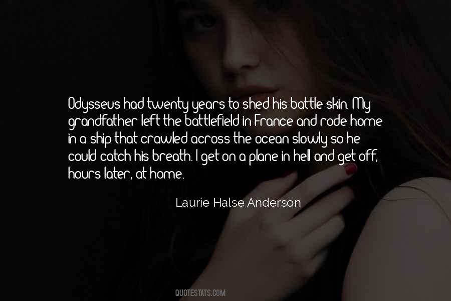 Quotes About Halse #144793