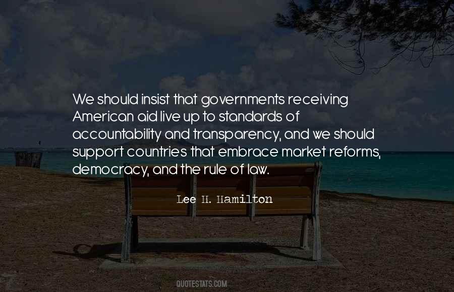 Accountability And Transparency Quotes #618014