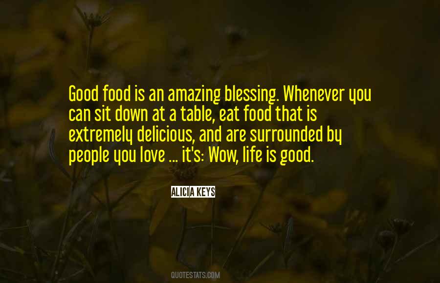 Food Love Life Quotes #1149410