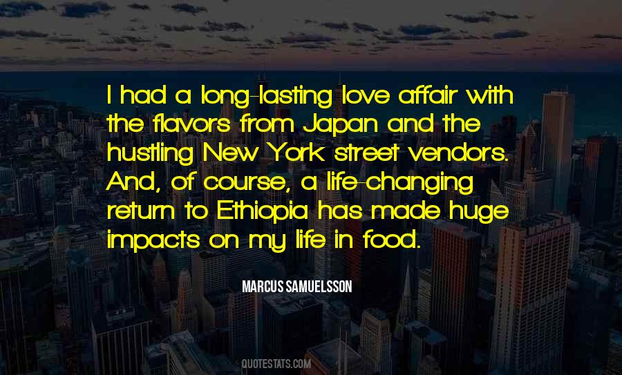 Food Love Life Quotes #1376810