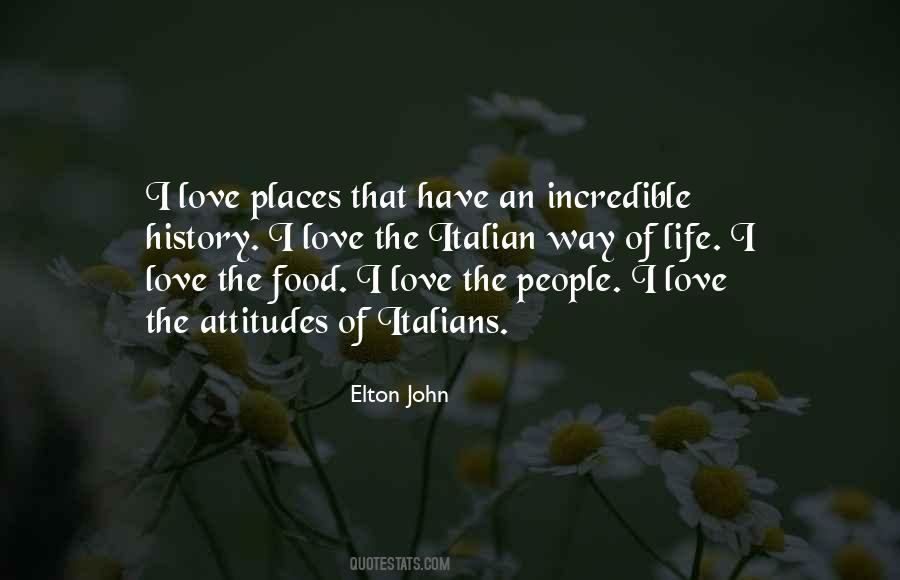 Food Love Life Quotes #1528909