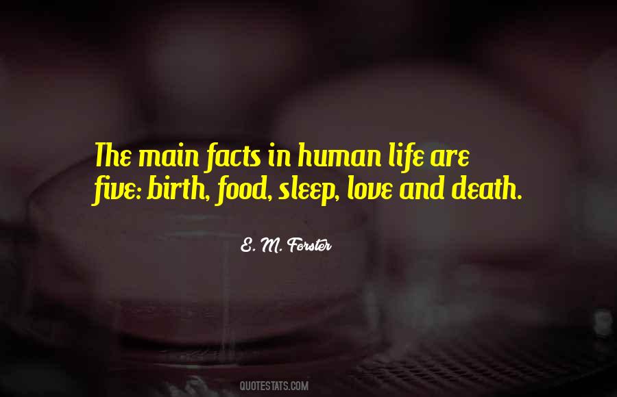 Food Love Life Quotes #1537848