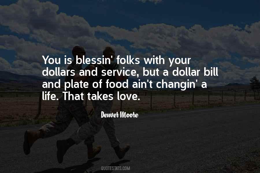 Food Love Life Quotes #480593