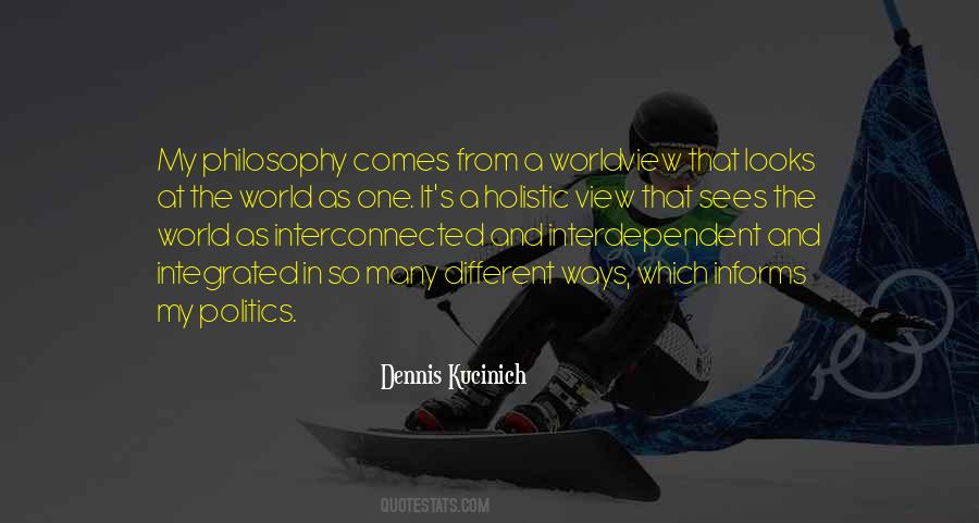 Philosophy Politics Quotes #1324588