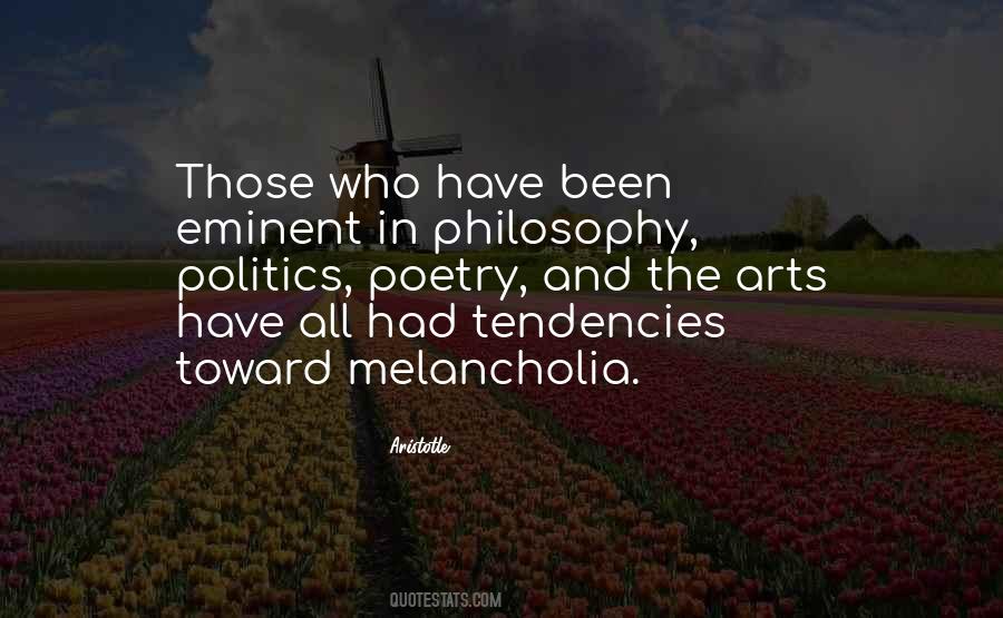 Philosophy Politics Quotes #1843487