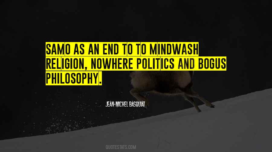 Philosophy Politics Quotes #393234