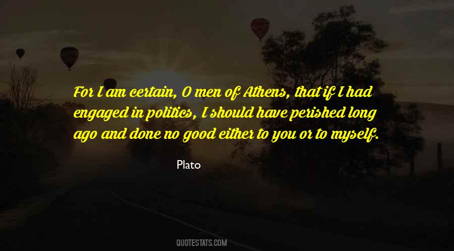 Philosophy Politics Quotes #969986
