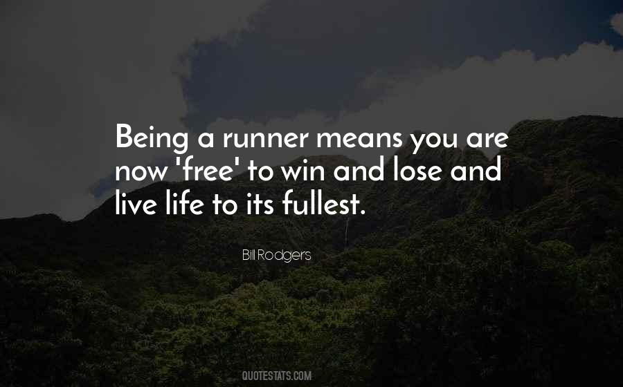 Free Runner Quotes #1240683