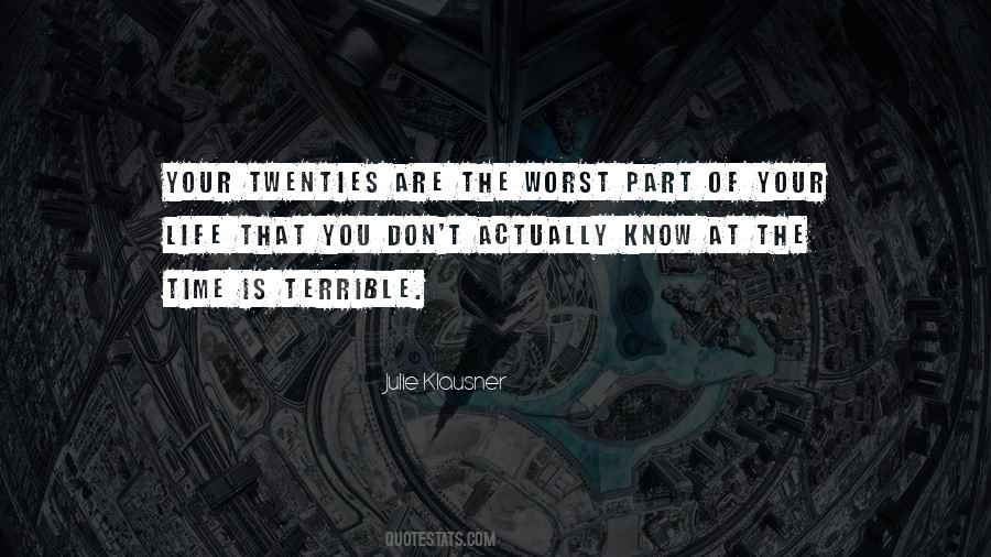 Life Is Worst Quotes #1137007
