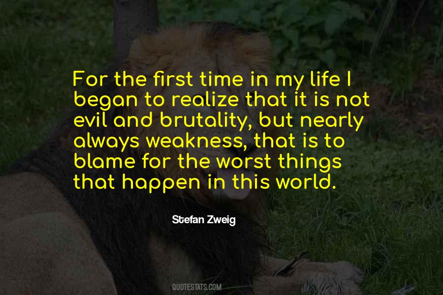 Life Is Worst Quotes #559010