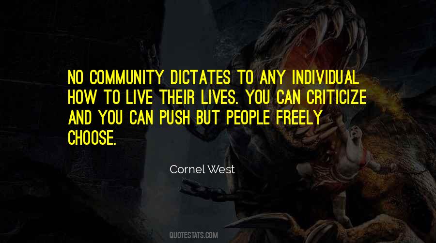 People Who Criticize You Quotes #282810