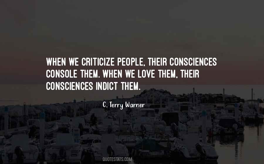 People Who Criticize You Quotes #440543