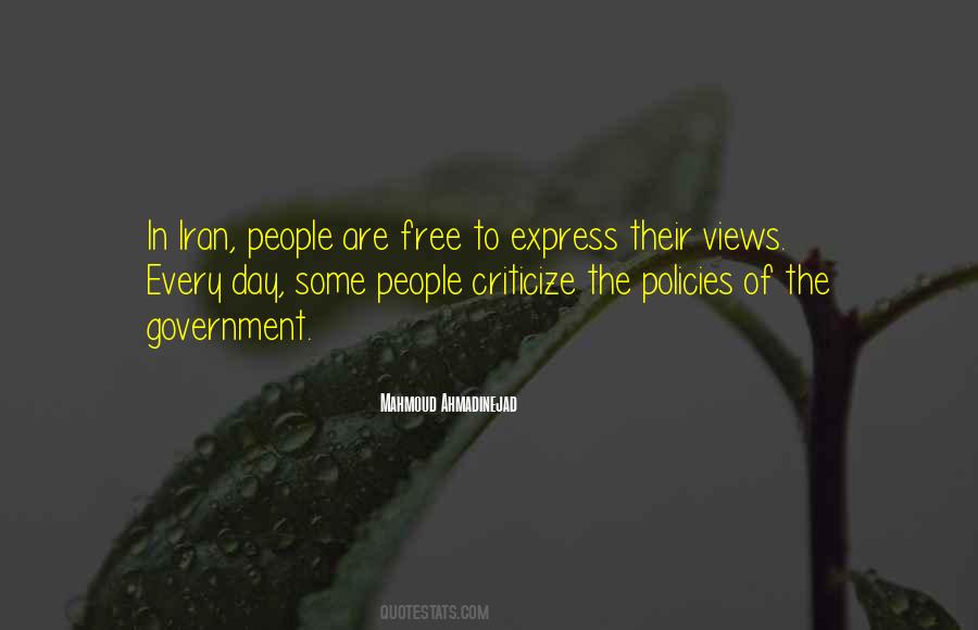 People Who Criticize You Quotes #656992