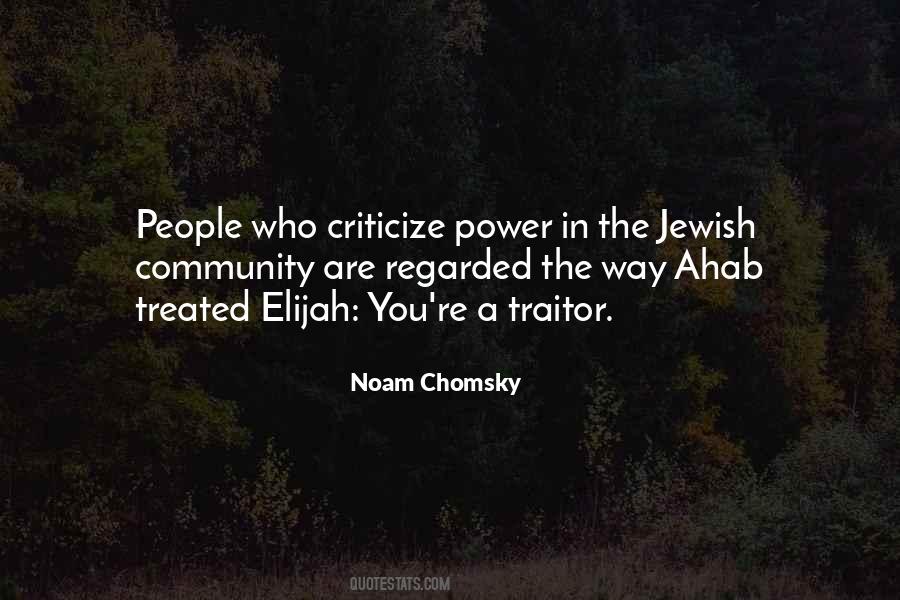 People Who Criticize You Quotes #897501