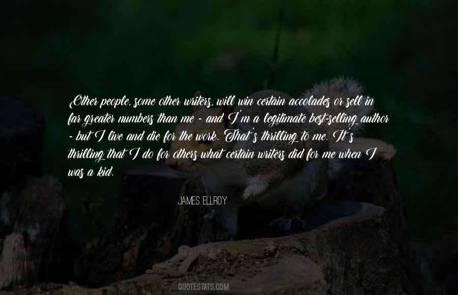 When Will I Die Quotes #1608564