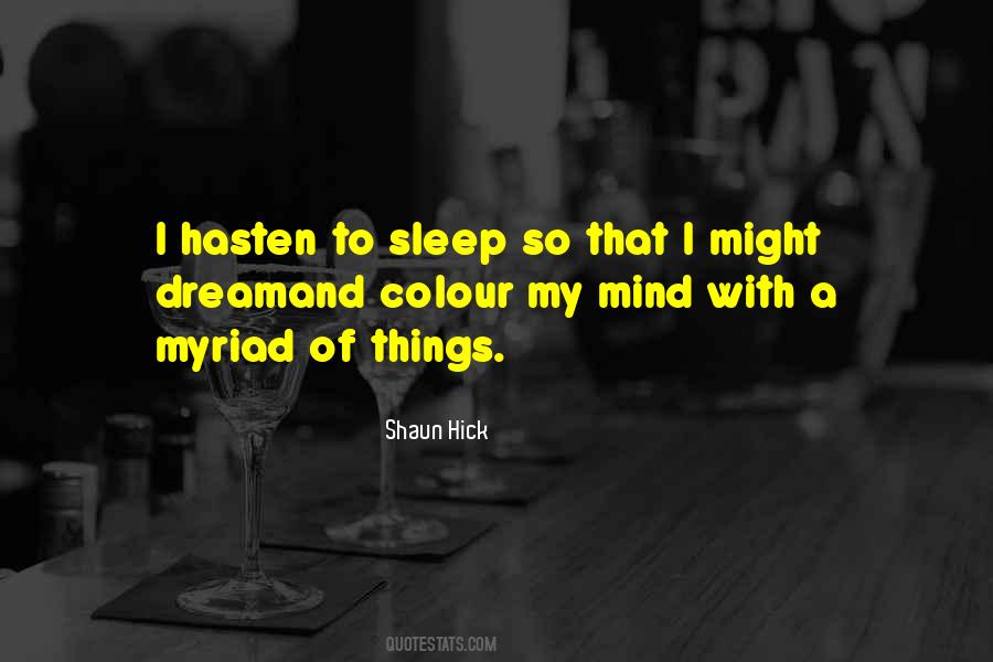 Relax My Mind Quotes #315823