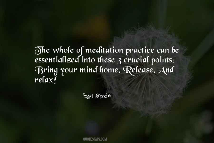 Relax My Mind Quotes #403404