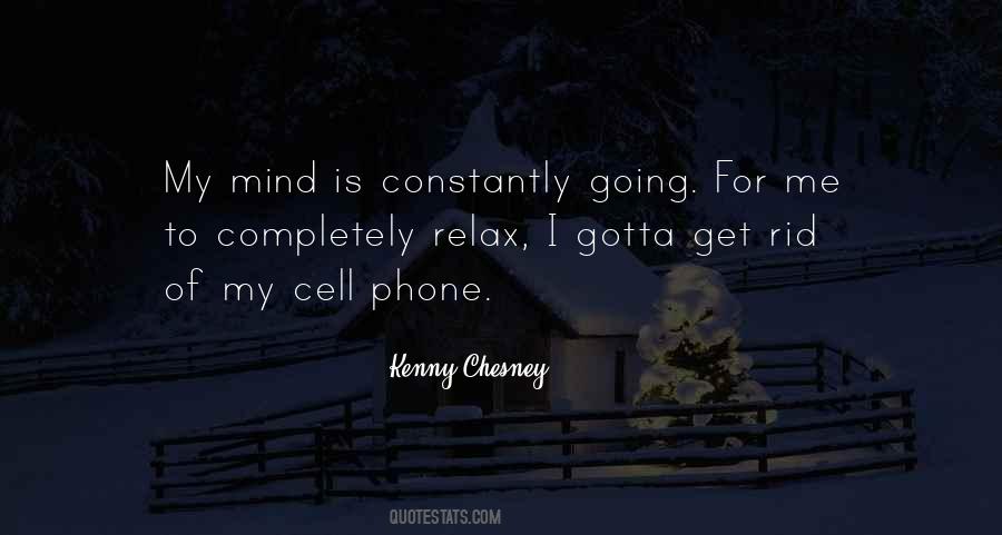 Relax My Mind Quotes #528266