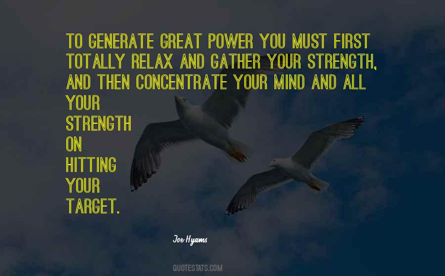 Relax My Mind Quotes #984417