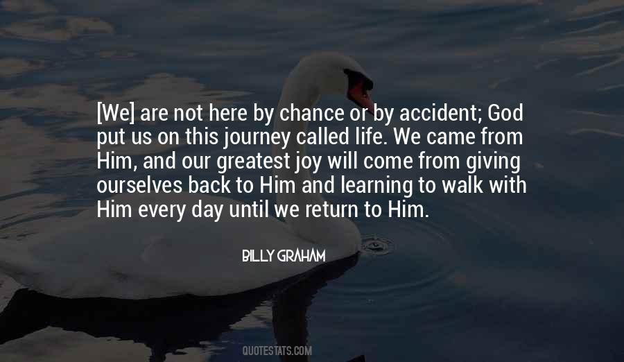 God Journey Quotes #1616399