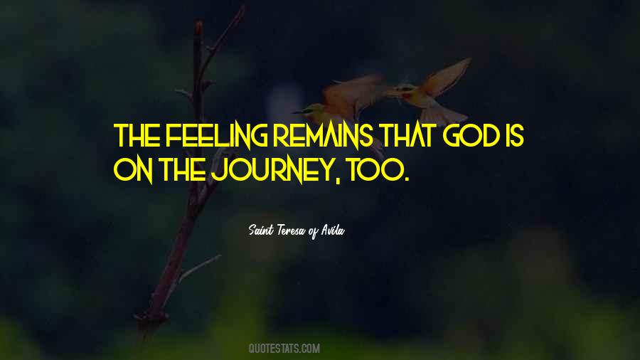 God Journey Quotes #1818896