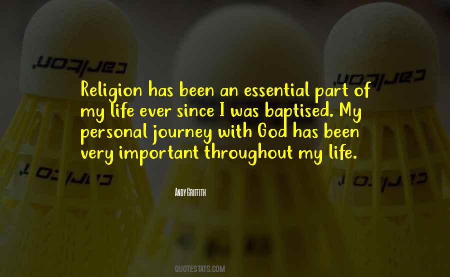 God Journey Quotes #227870