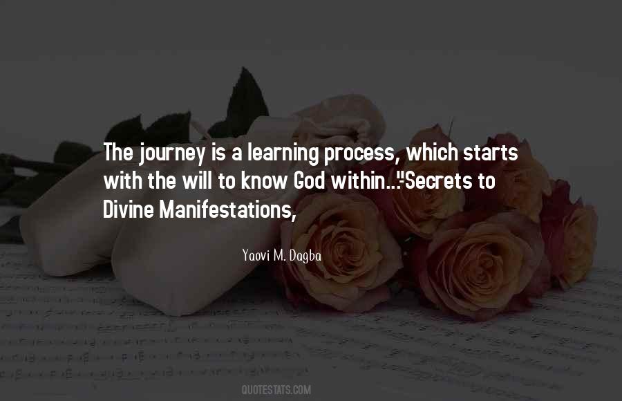 God Journey Quotes #549155
