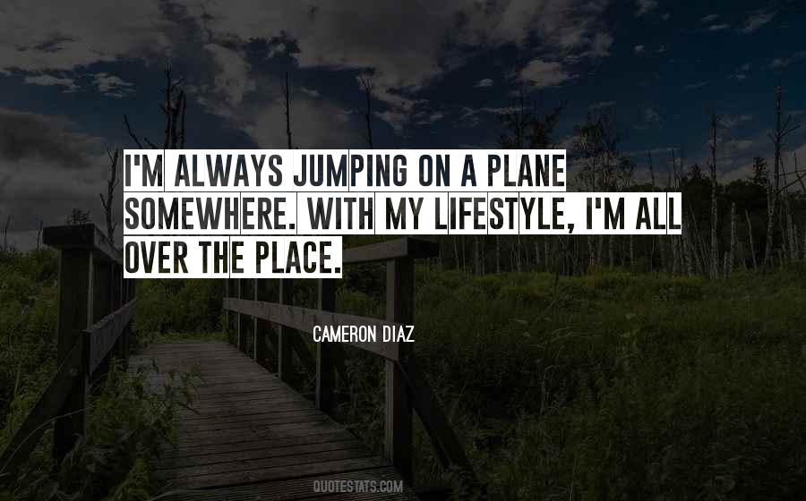 Jumping Out Of A Plane Quotes #1437101