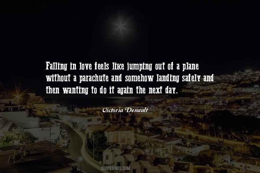 Jumping Out Of A Plane Quotes #712527