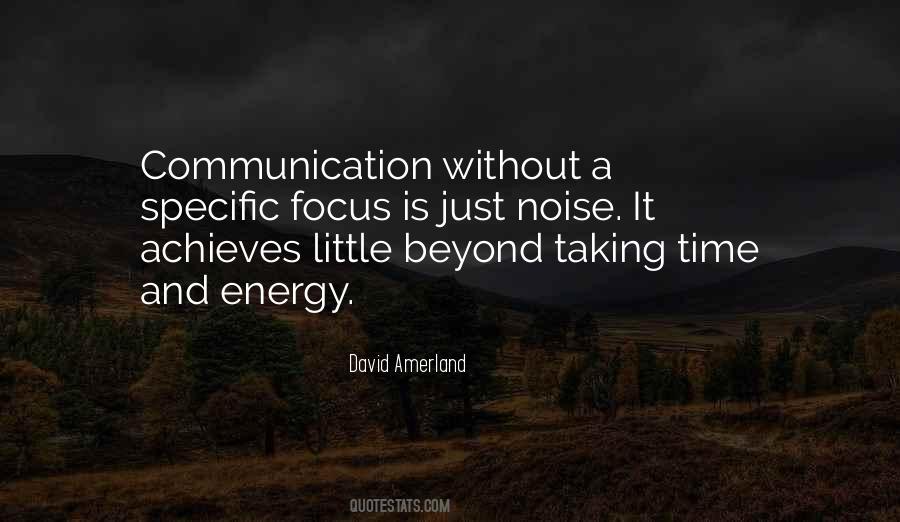 Value Of Communication Quotes #1109188