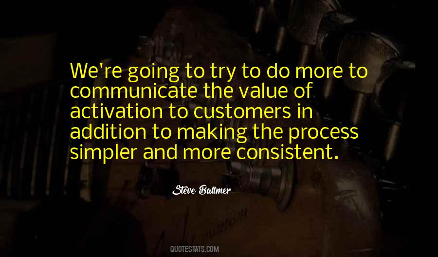 Value Of Communication Quotes #1240717