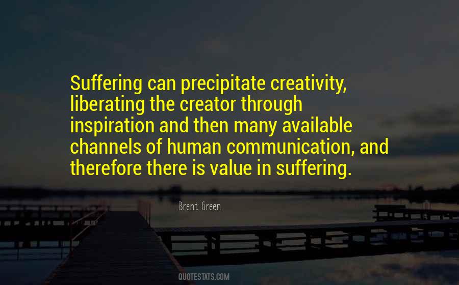 Value Of Communication Quotes #1668373