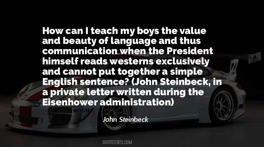 Value Of Communication Quotes #409476