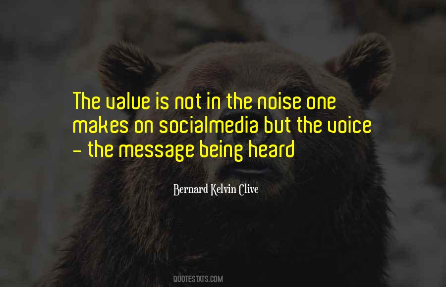 Value Of Communication Quotes #504615