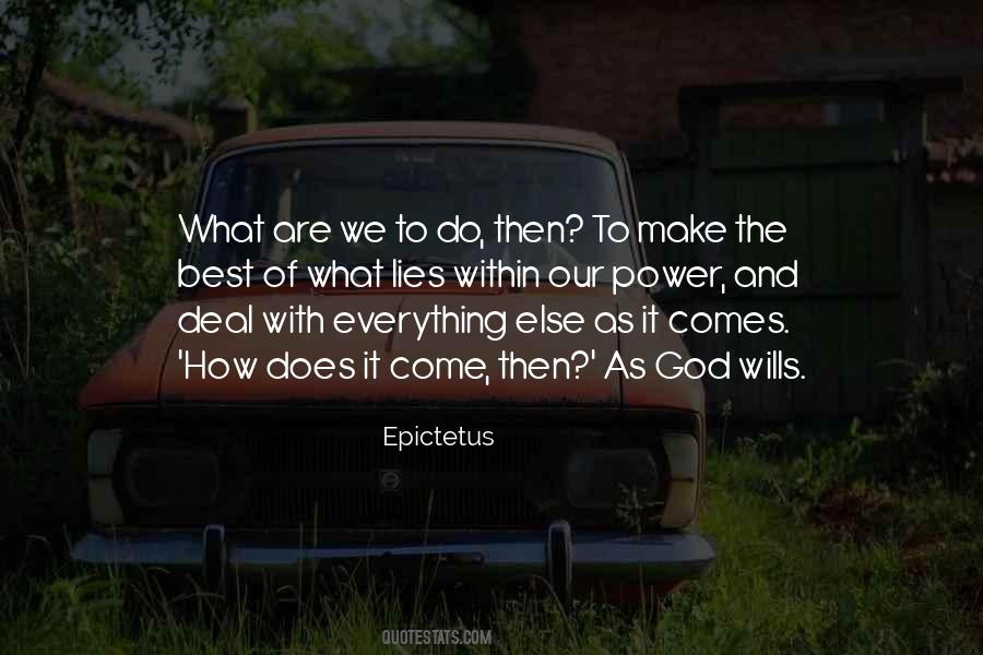 We Are What We Do Quotes #247323