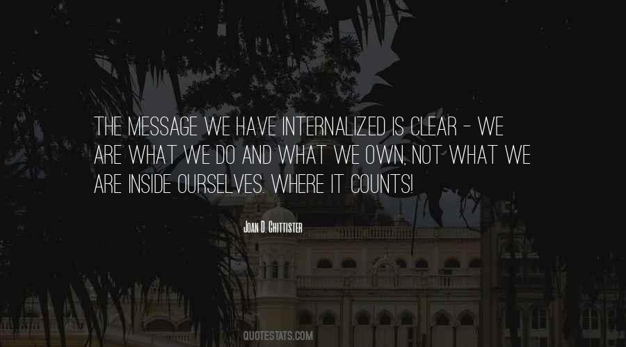 We Are What We Do Quotes #718089
