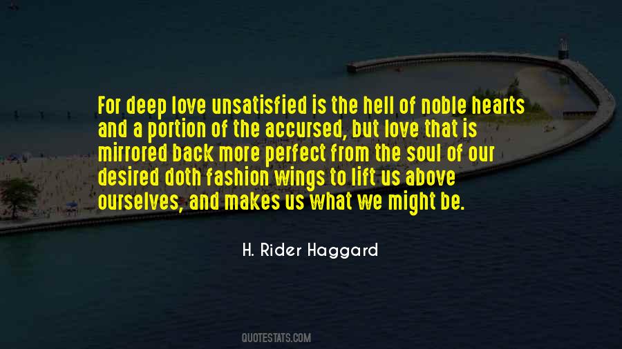 Go To Hell In His Own Fashion Quotes #1332448