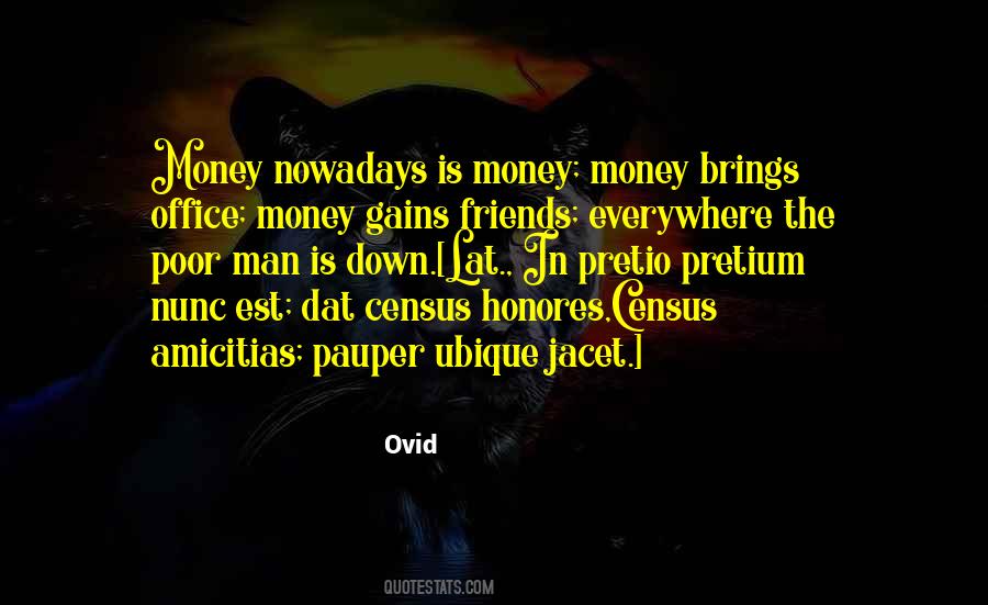 Money Is Everywhere Quotes #1518414