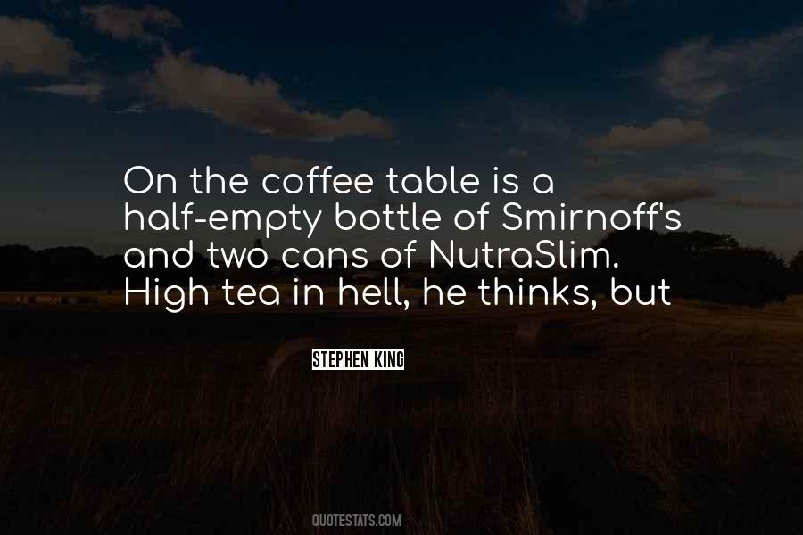 Empty Table Quotes #1770315