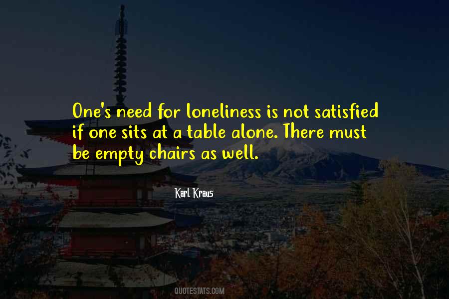 Empty Table Quotes #446036