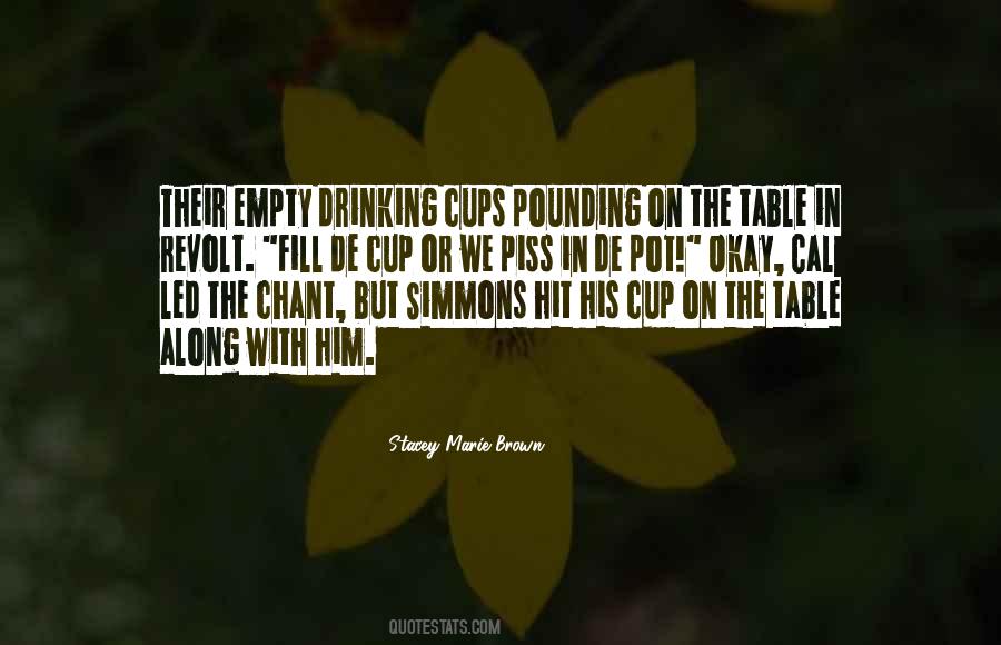 Empty Table Quotes #494847