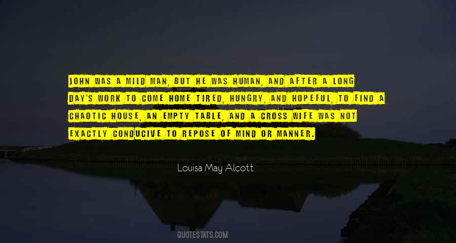 Empty Table Quotes #508874