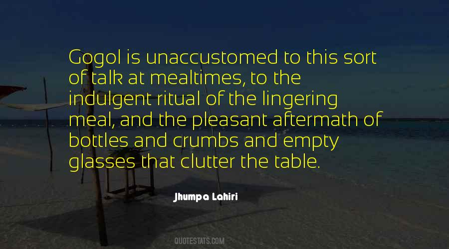 Empty Table Quotes #613526