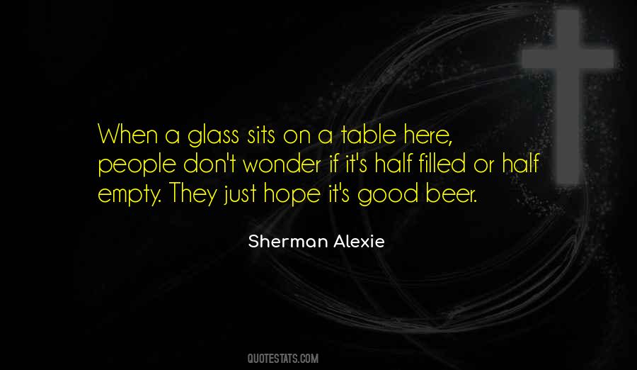 Empty Table Quotes #883974