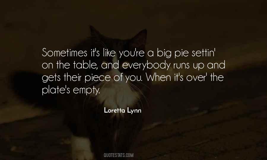 Empty Table Quotes #925571