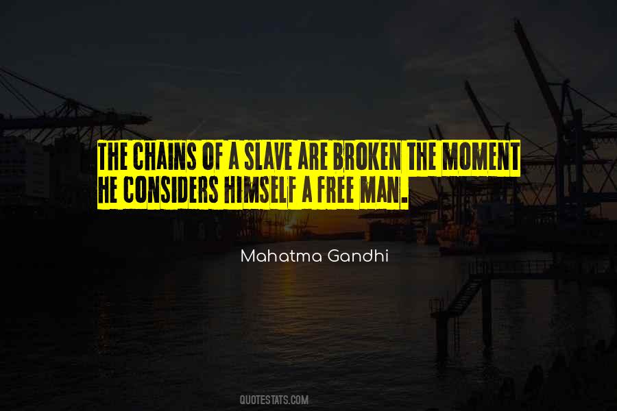 Free Slavery Quotes #1000649