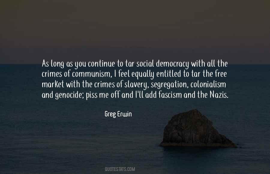 Free Slavery Quotes #1025490