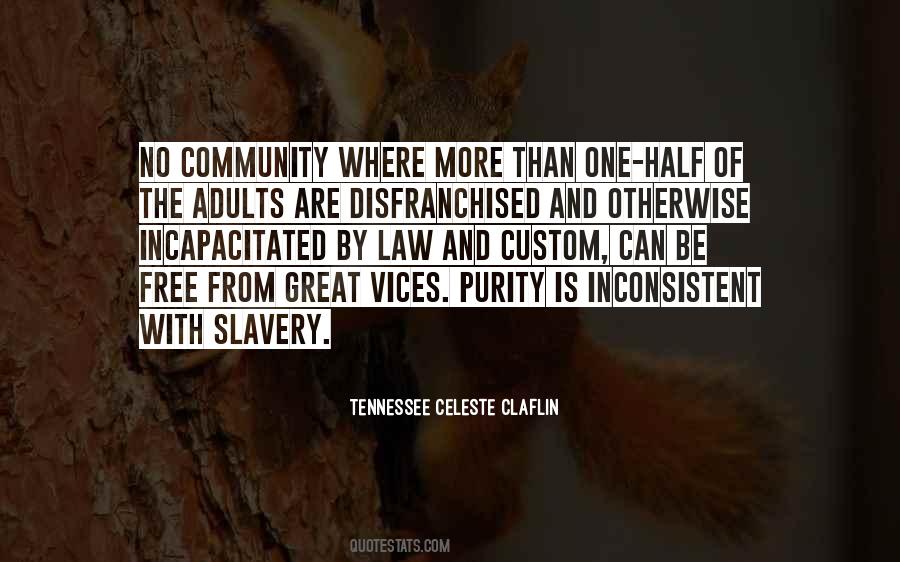 Free Slavery Quotes #1457490