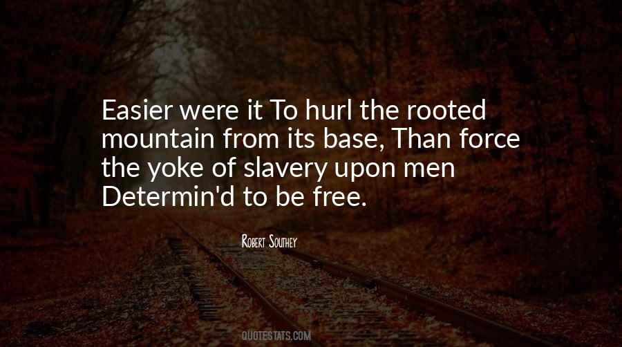 Free Slavery Quotes #1542456