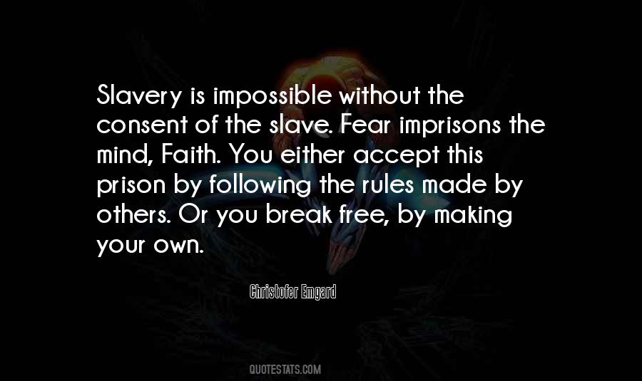 Free Slavery Quotes #194046